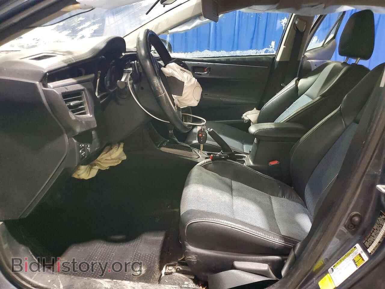 2014 TOYOTA COROLLA - VIN: 2T1BURHE3EC007829 - Фото 7