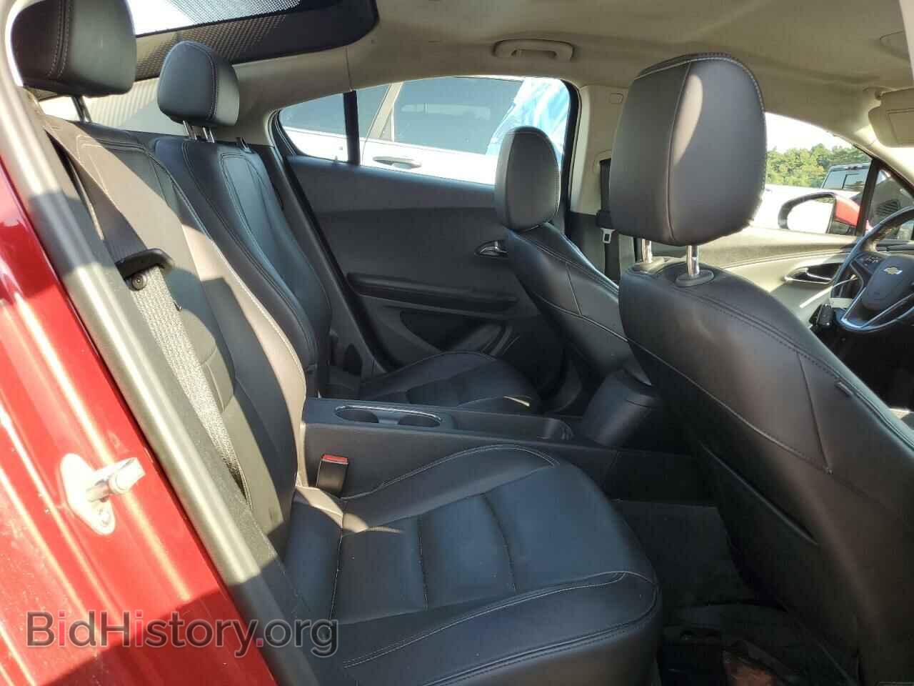 2012 CHEVROLET VOLT - VIN: 1G1RD6E49CU115907 - Фото 10
