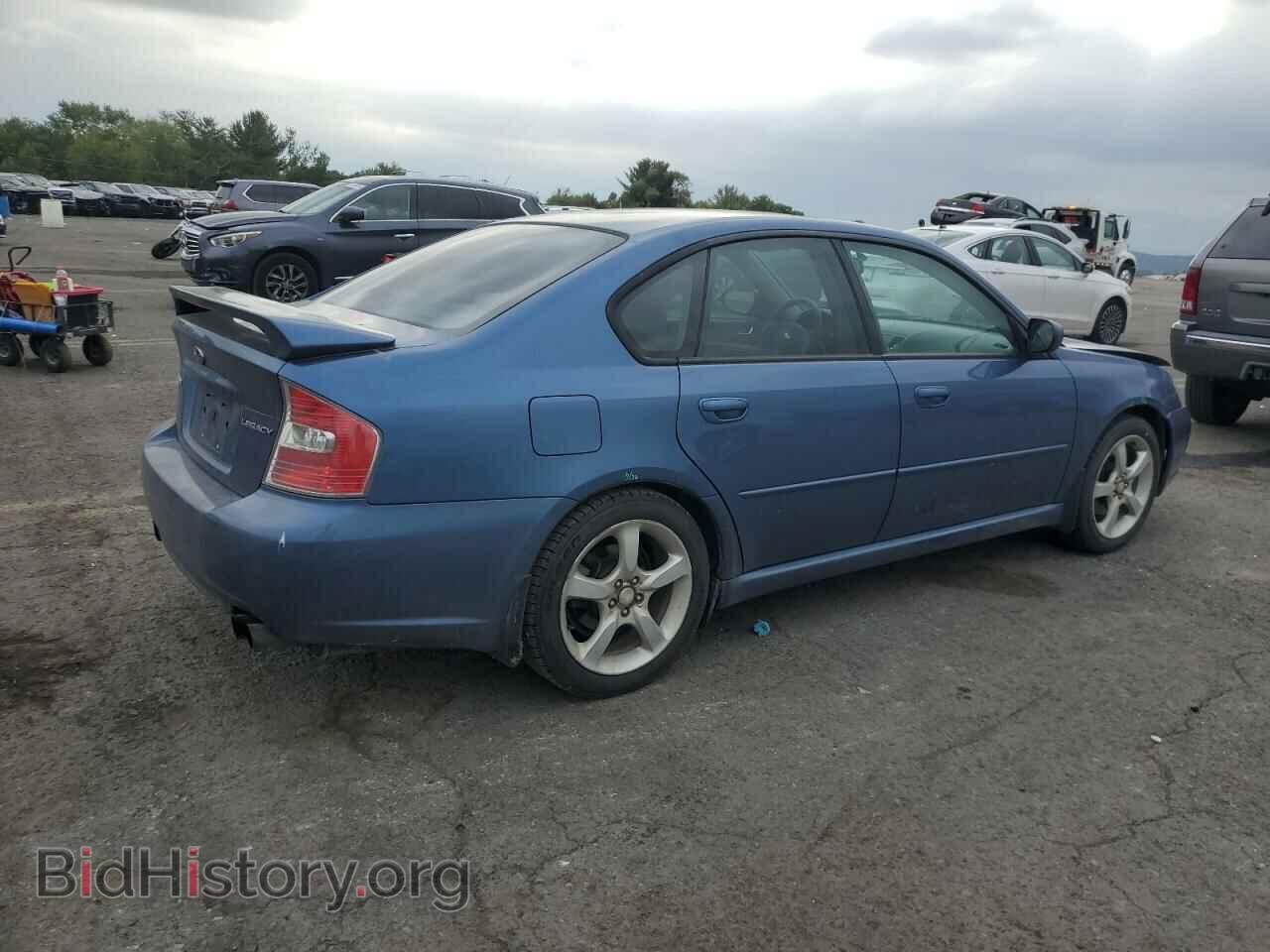 2007 SUBARU LEGACY - VIN: 4S3BL616976203577 - Фото 3
