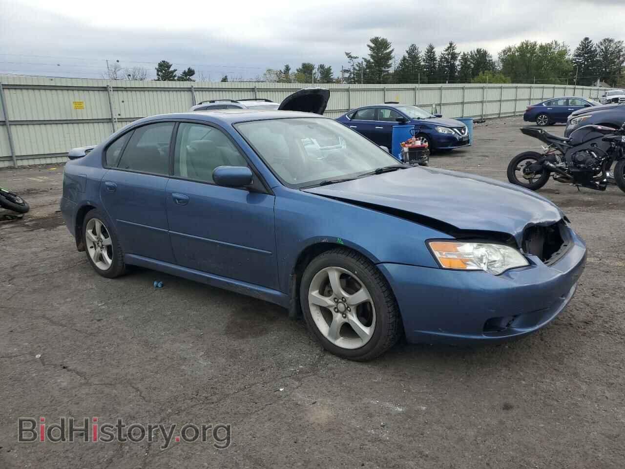 2007 SUBARU LEGACY - VIN: 4S3BL616976203577 - Фото 4