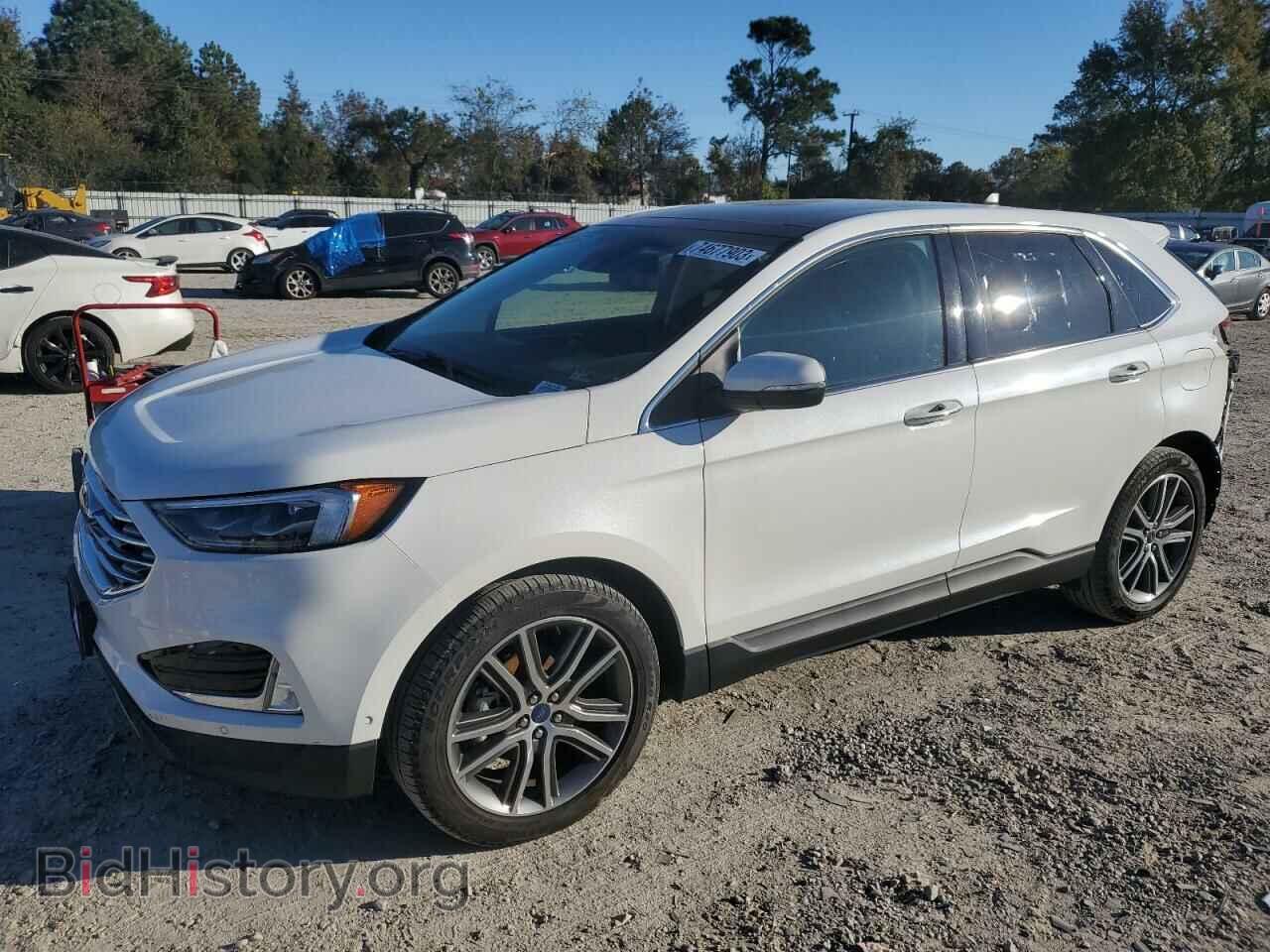 Photo 2FMPK3K90LBB41543 - FORD EDGE 2020
