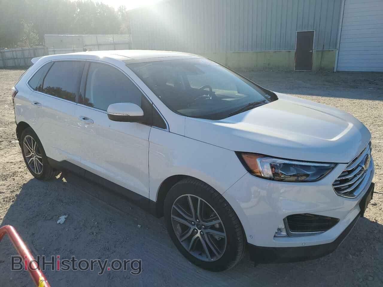 2020 FORD EDGE - VIN: 2FMPK3K90LBB41543 - Фото 4