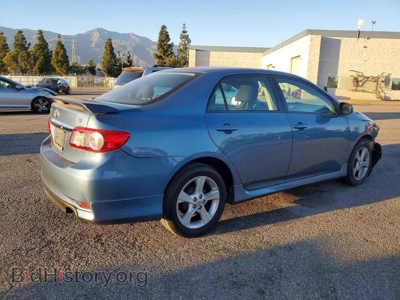 2013 TOYOTA COROLLA - VIN: 5YFBU4EE4DP204241 - Фото 3