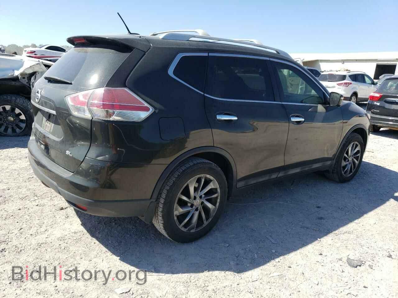2015 NISSAN ROGUE - VIN: 5N1AT2MT0FC805947 - Фото 3