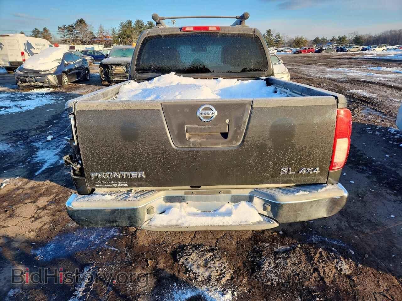 2011 NISSAN FRONTIER - VIN: 1N6AD0EV7BC435352 - Фото 6