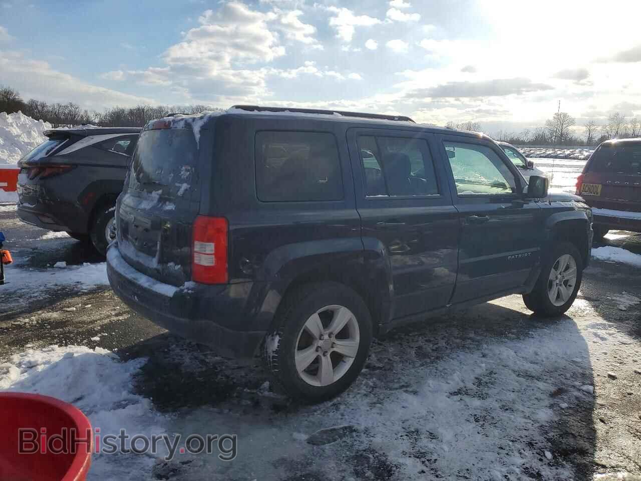 2013 JEEP PATRIOT - VIN: 1C4NJRBB9DD145672 - Фото 3