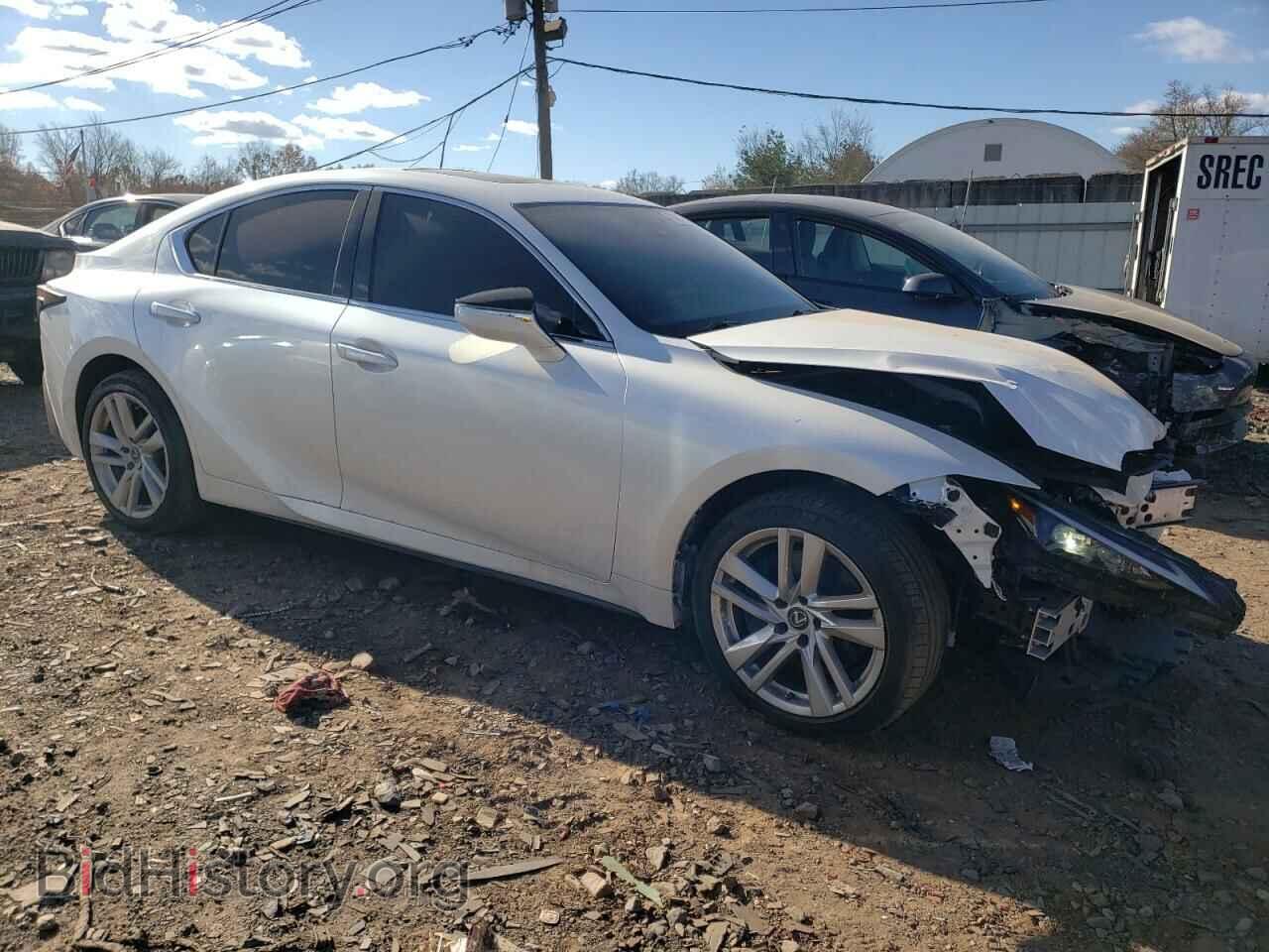 2021 LEXUS IS - VIN: JTHC81F23M5044103 - Фото 4
