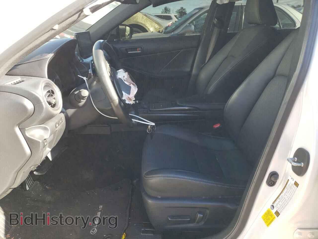2021 LEXUS IS - VIN: JTHC81F23M5044103 - Фото 7