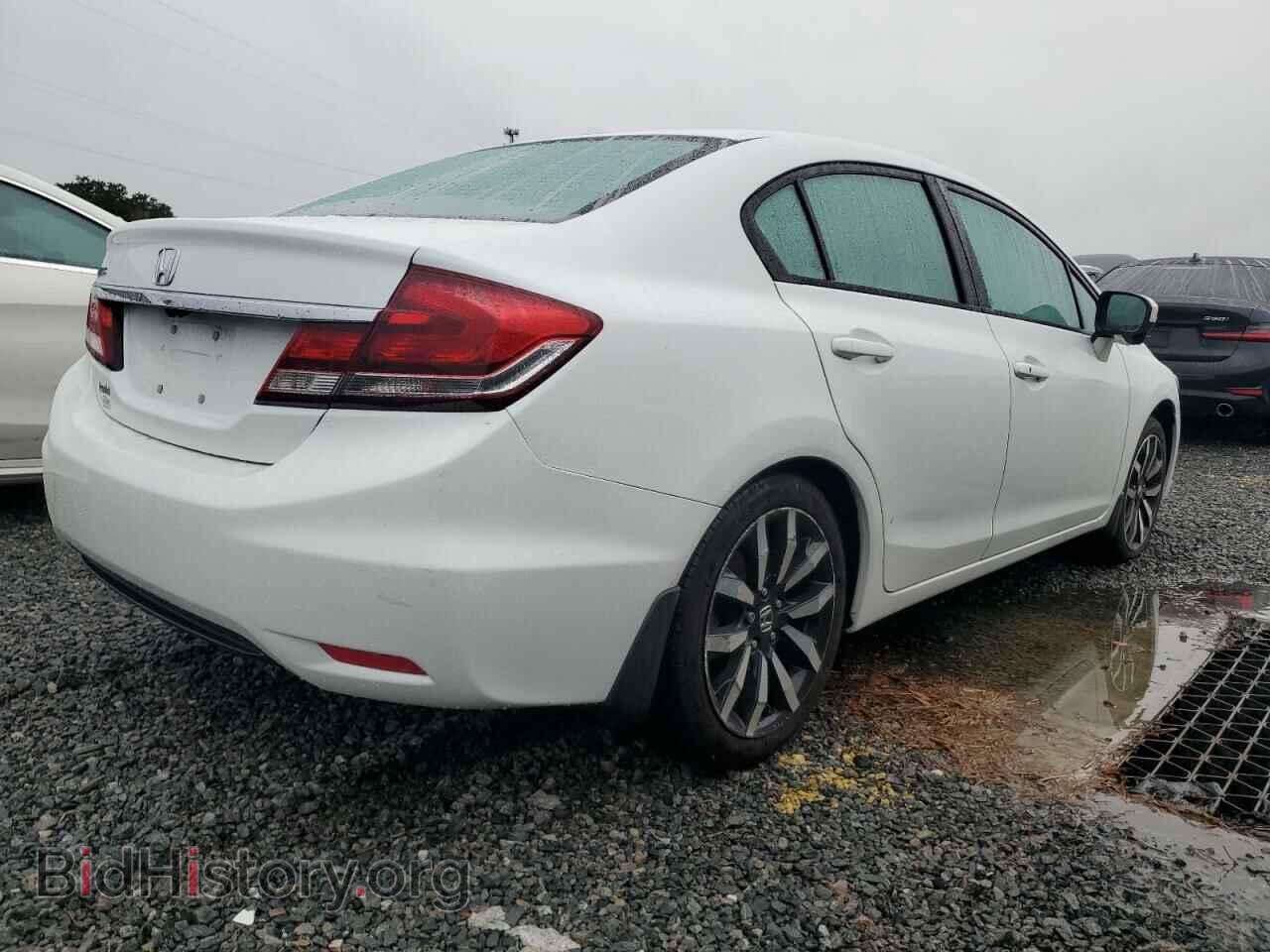 2015 HONDA CIVIC - VIN: 19XFB2F93FE085308 - Фото 3