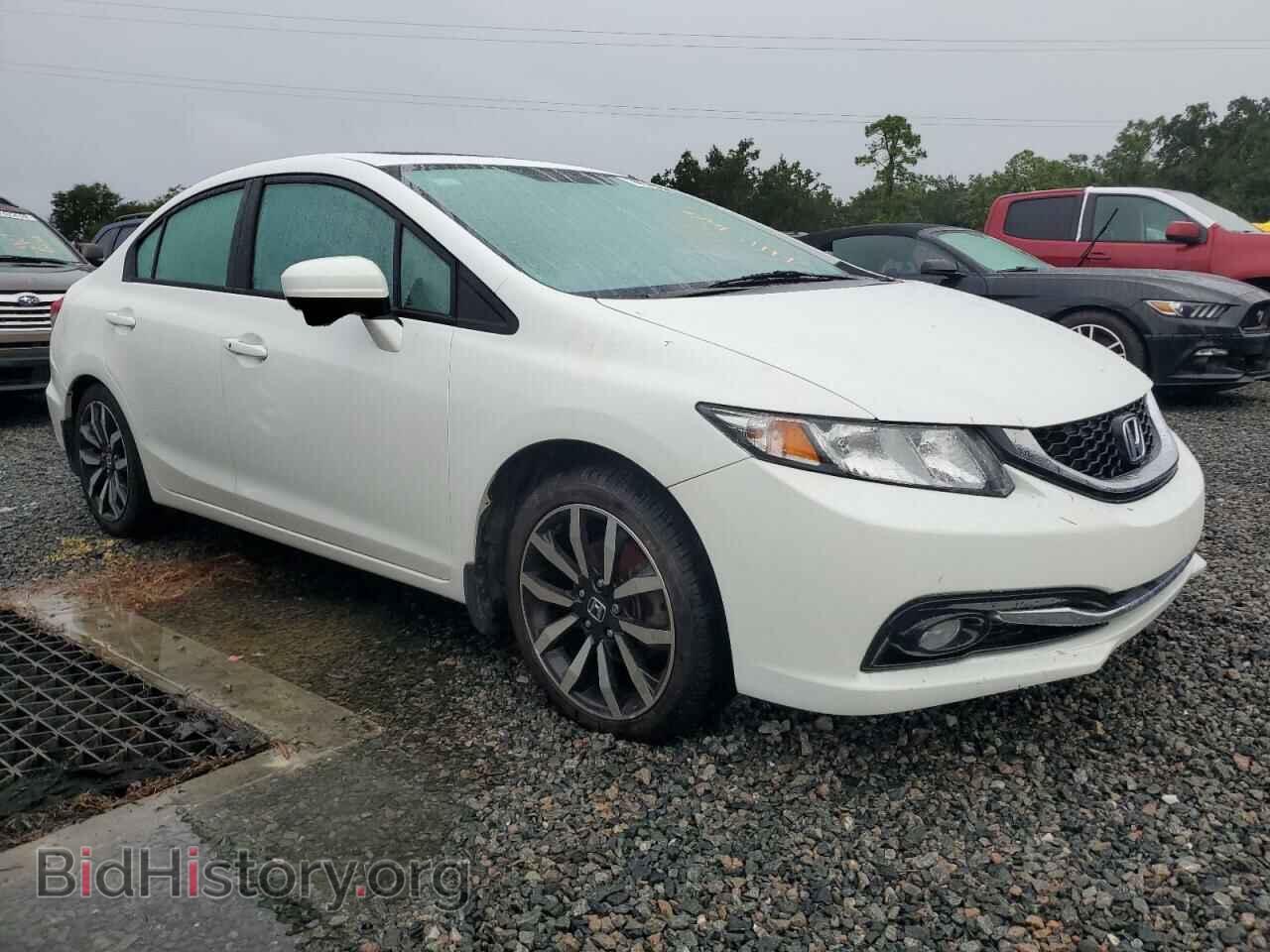 2015 HONDA CIVIC - VIN: 19XFB2F93FE085308 - Фото 4