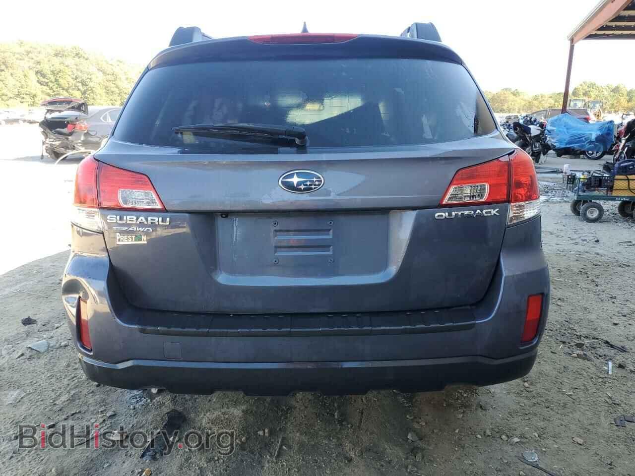 2014 SUBARU OUTBACK - VIN: 4S4BRCLC4E3257315 - Фото 6