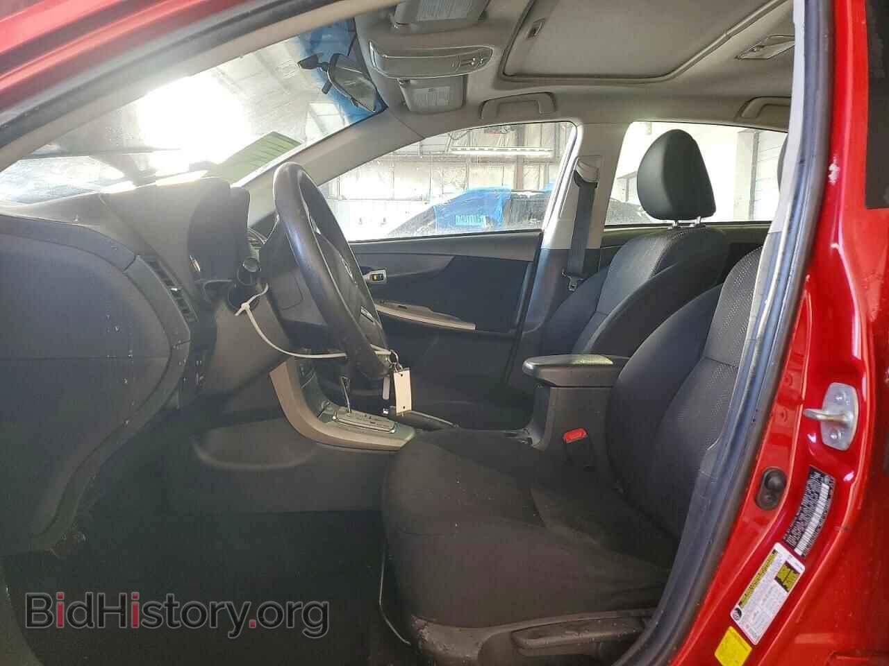 2011 TOYOTA COROLLA - VIN: 2T1BU4EE4BC707281 - Фото 7