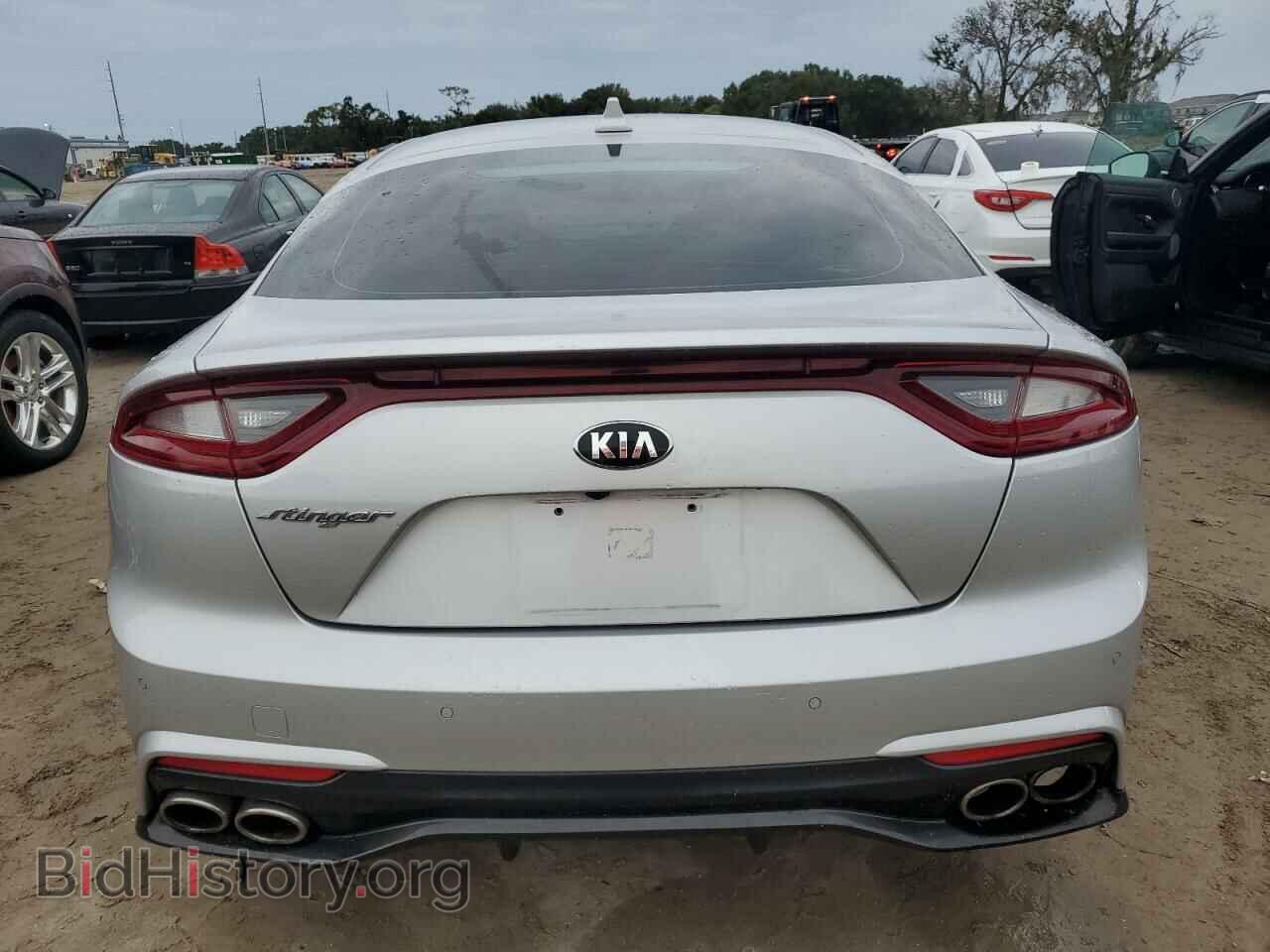 2018 KIA STINGER - VIN: KNAE25LA7J6015155 - Фото 6