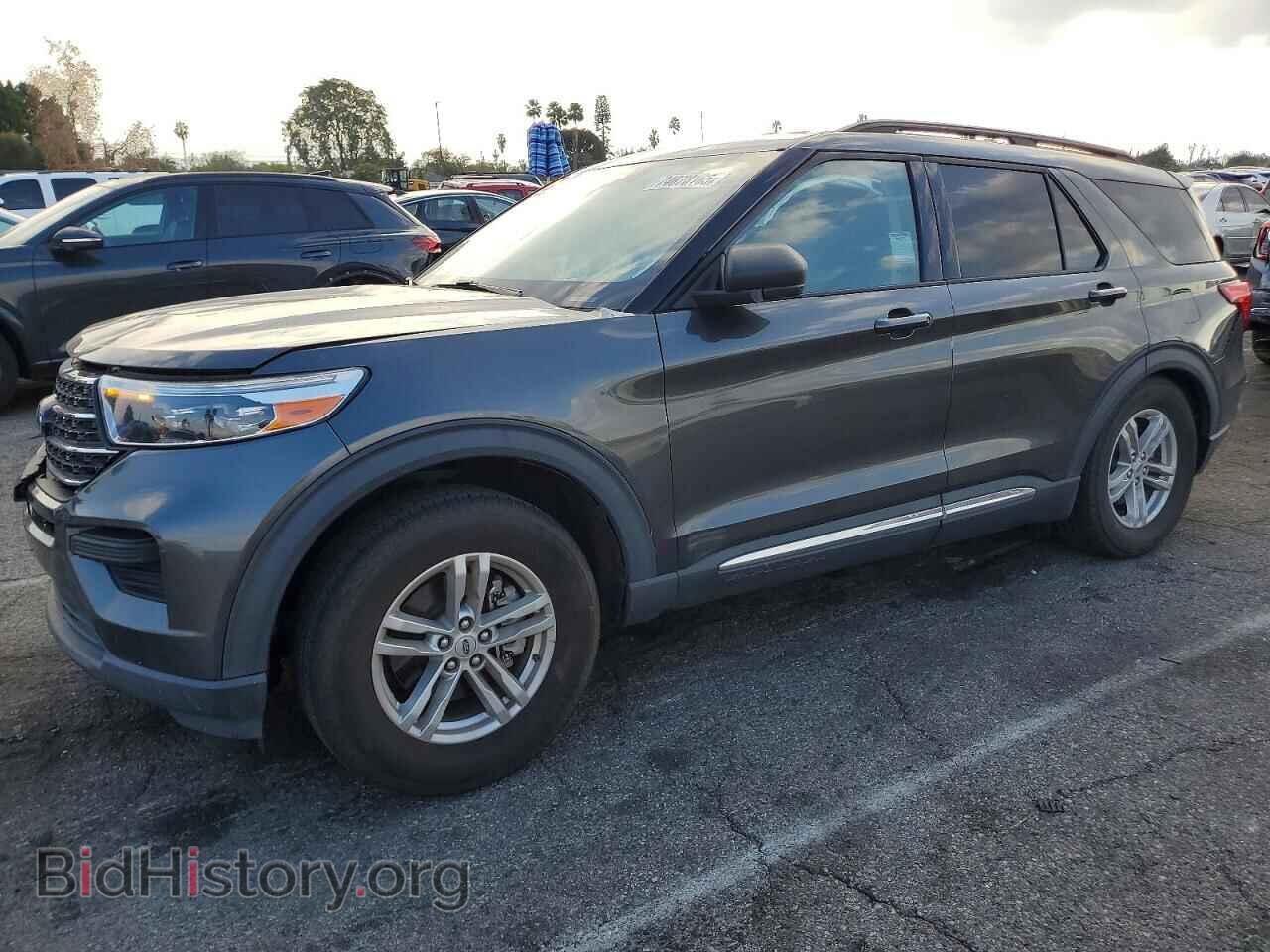 Photo 1FMSK7DH9LGC59668 - FORD EXPLORER 2020