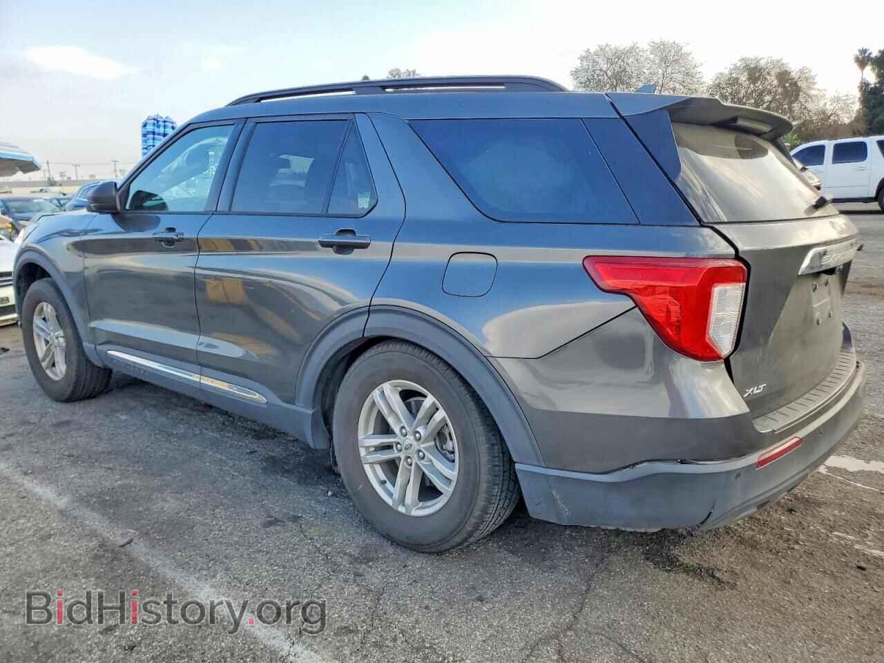 2020 FORD EXPLORER - VIN: 1FMSK7DH9LGC59668 - Фото 2