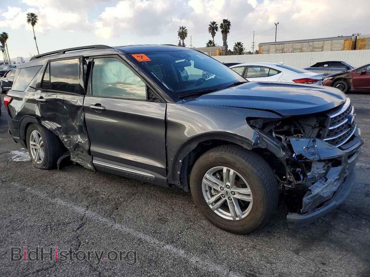 2020 FORD EXPLORER - VIN: 1FMSK7DH9LGC59668 - Фото 4