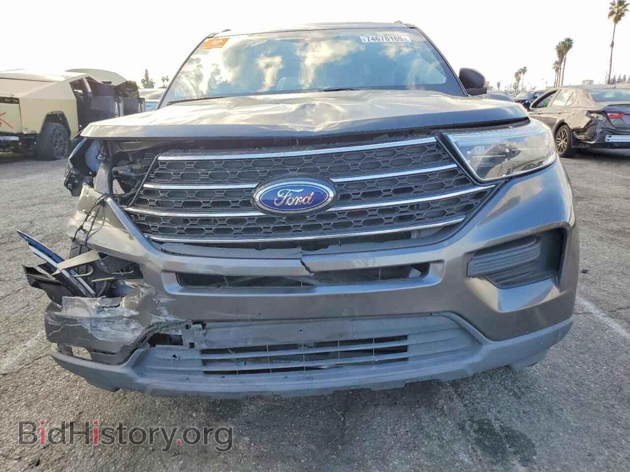 2020 FORD EXPLORER - VIN: 1FMSK7DH9LGC59668 - Фото 5