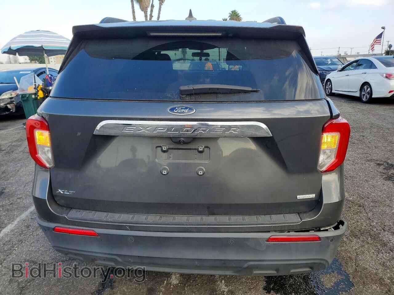 2020 FORD EXPLORER - VIN: 1FMSK7DH9LGC59668 - Фото 6