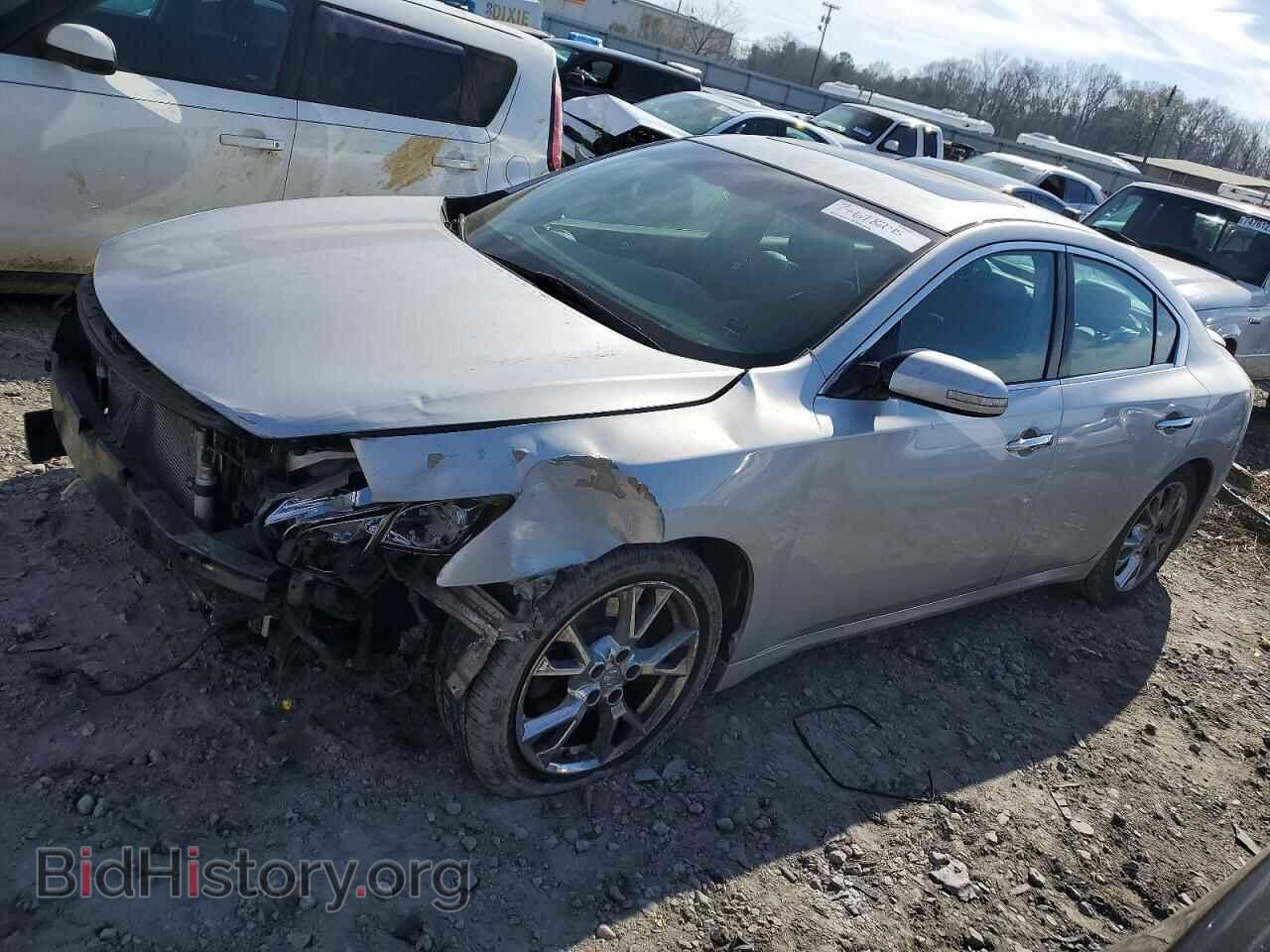 Photo 1N4AA5AP1CC826424 - NISSAN MAXIMA 2012