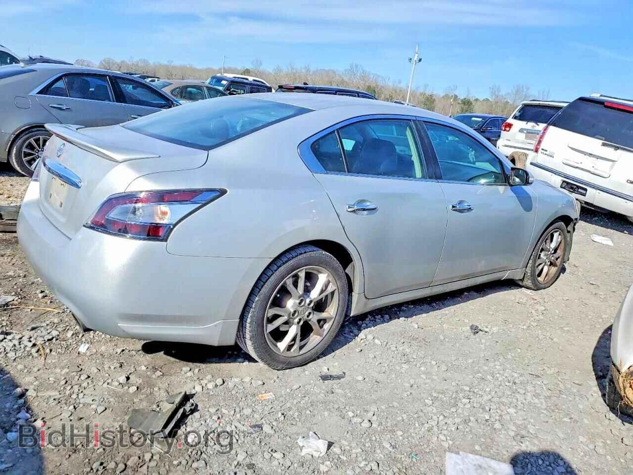 2012 NISSAN MAXIMA - VIN: 1N4AA5AP1CC826424 - Photo 3