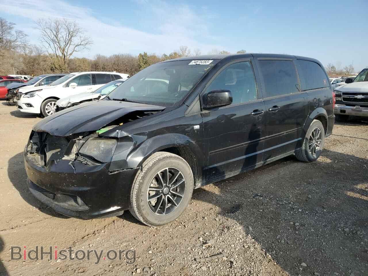 Photo 2C4RDGCG4ER453130 - DODGE CARAVAN 2014