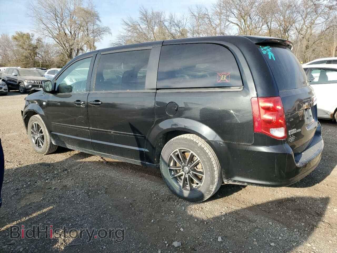 2014 DODGE CARAVAN - VIN: 2C4RDGCG4ER453130 - Photo 2