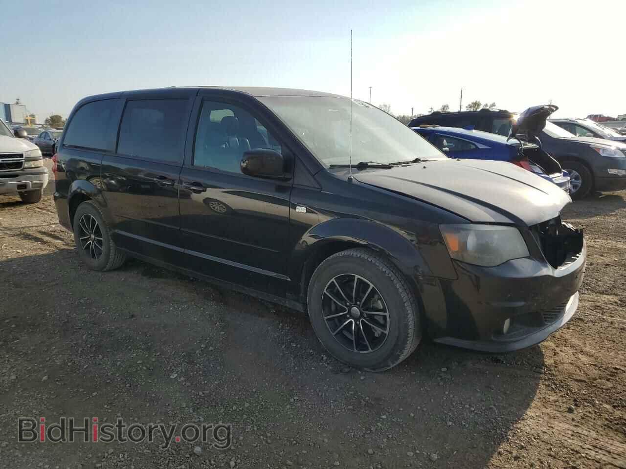 2014 DODGE CARAVAN - VIN: 2C4RDGCG4ER453130 - Photo 4