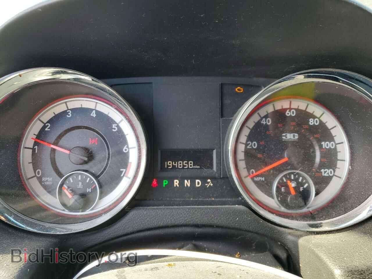 2014 DODGE CARAVAN - VIN: 2C4RDGCG4ER453130 - Photo 9