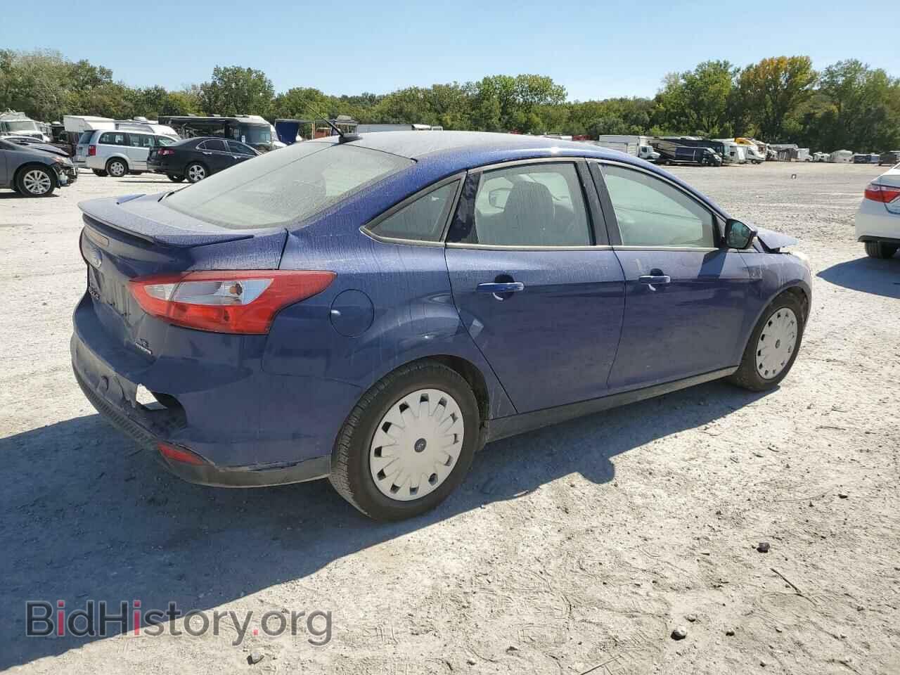 2012 FORD FOCUS - VIN: 1FAHP3F27CL450388 - Фото 3