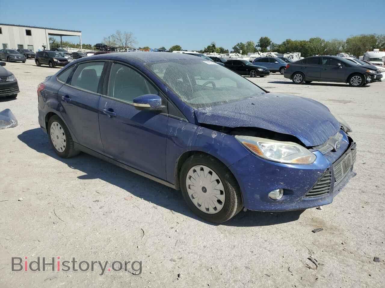 2012 FORD FOCUS - VIN: 1FAHP3F27CL450388 - Фото 4