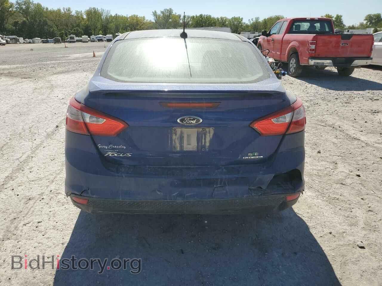 2012 FORD FOCUS - VIN: 1FAHP3F27CL450388 - Фото 6