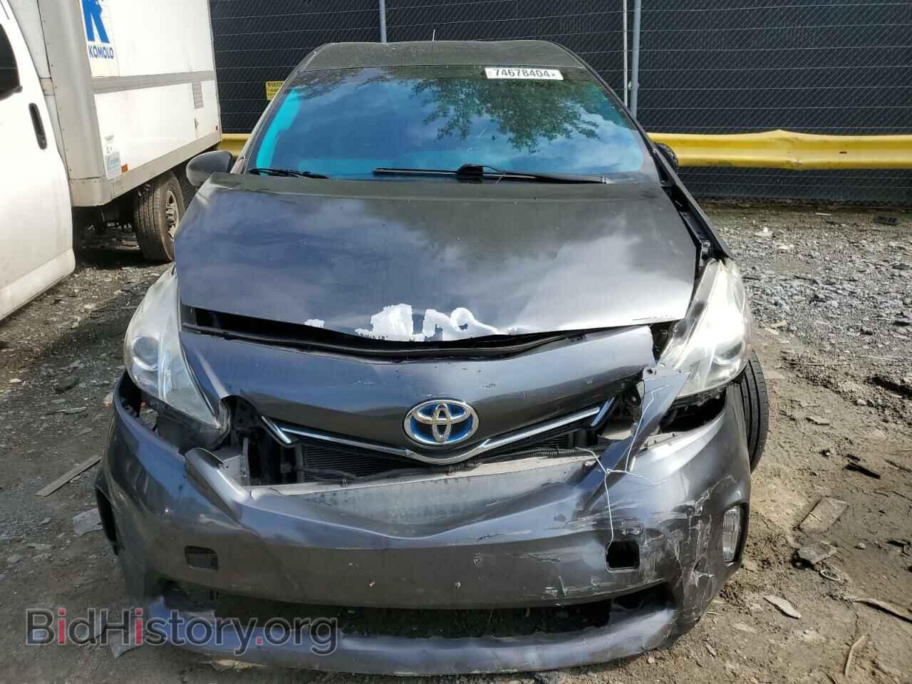 2013 TOYOTA PRIUS - VIN: JTDZN3EU0D3228509 - Фото 5