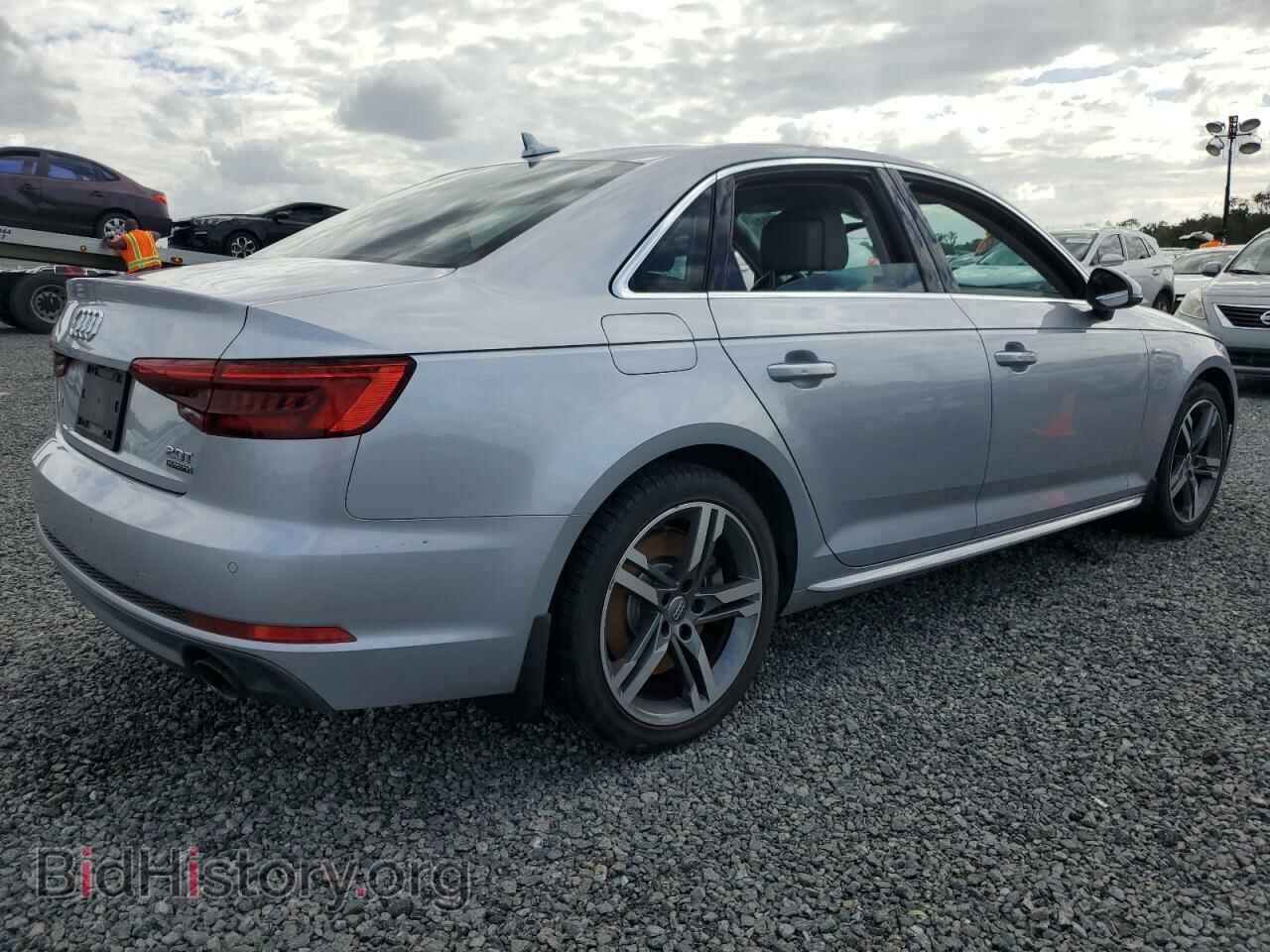 2017 AUDI A4 - VIN: WAUENAF49HN062256 - Фото 3