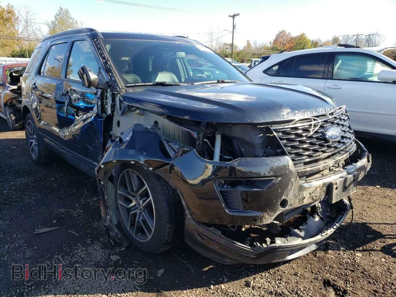2018 FORD EXPLORER - VIN: 1FM5K8GT4JGA10808 - Фото 4