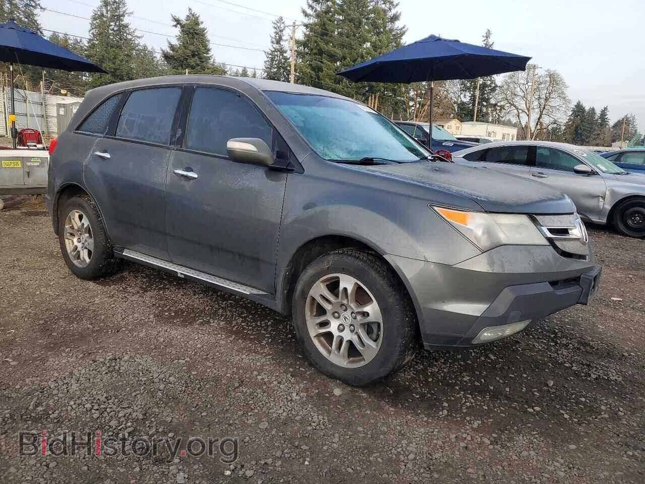 2007 ACURA MDX - VIN: 2HNYD28217H502010 - Фото 4