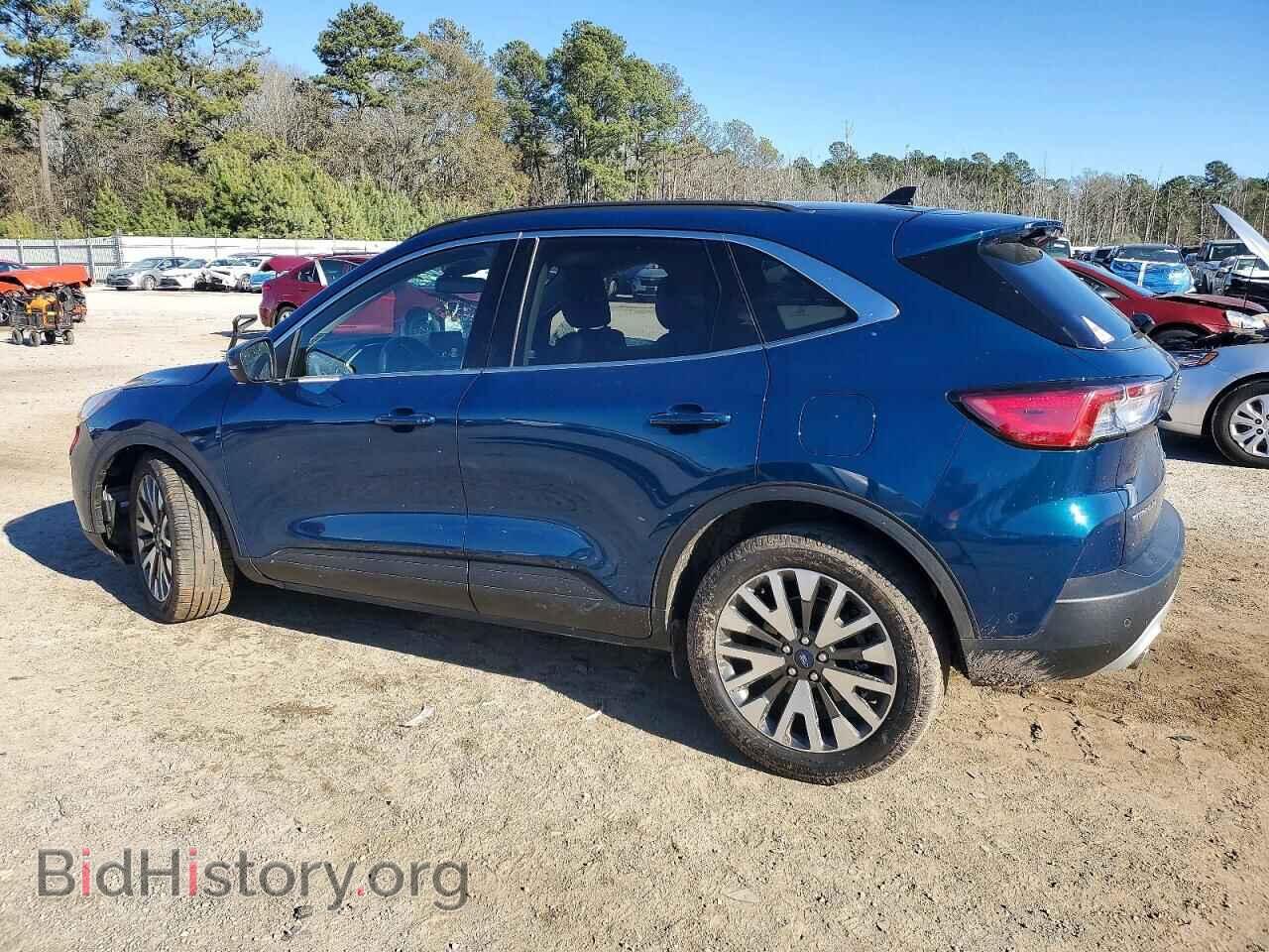 2020 FORD ESCAPE - VIN: 1FMCU0DZ7LUA46329 - Фото 2