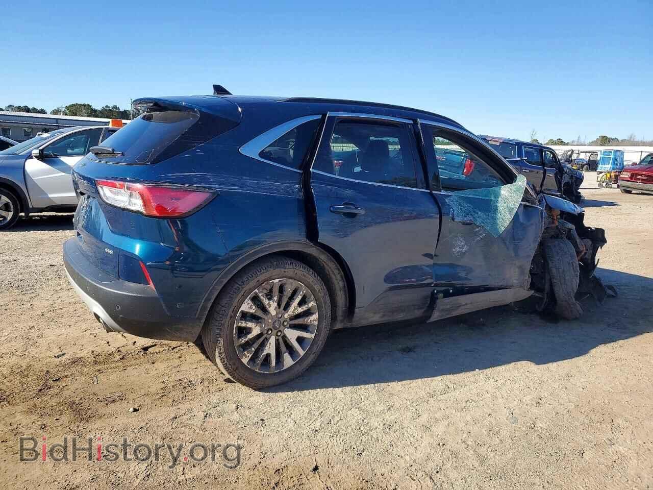 2020 FORD ESCAPE - VIN: 1FMCU0DZ7LUA46329 - Фото 3