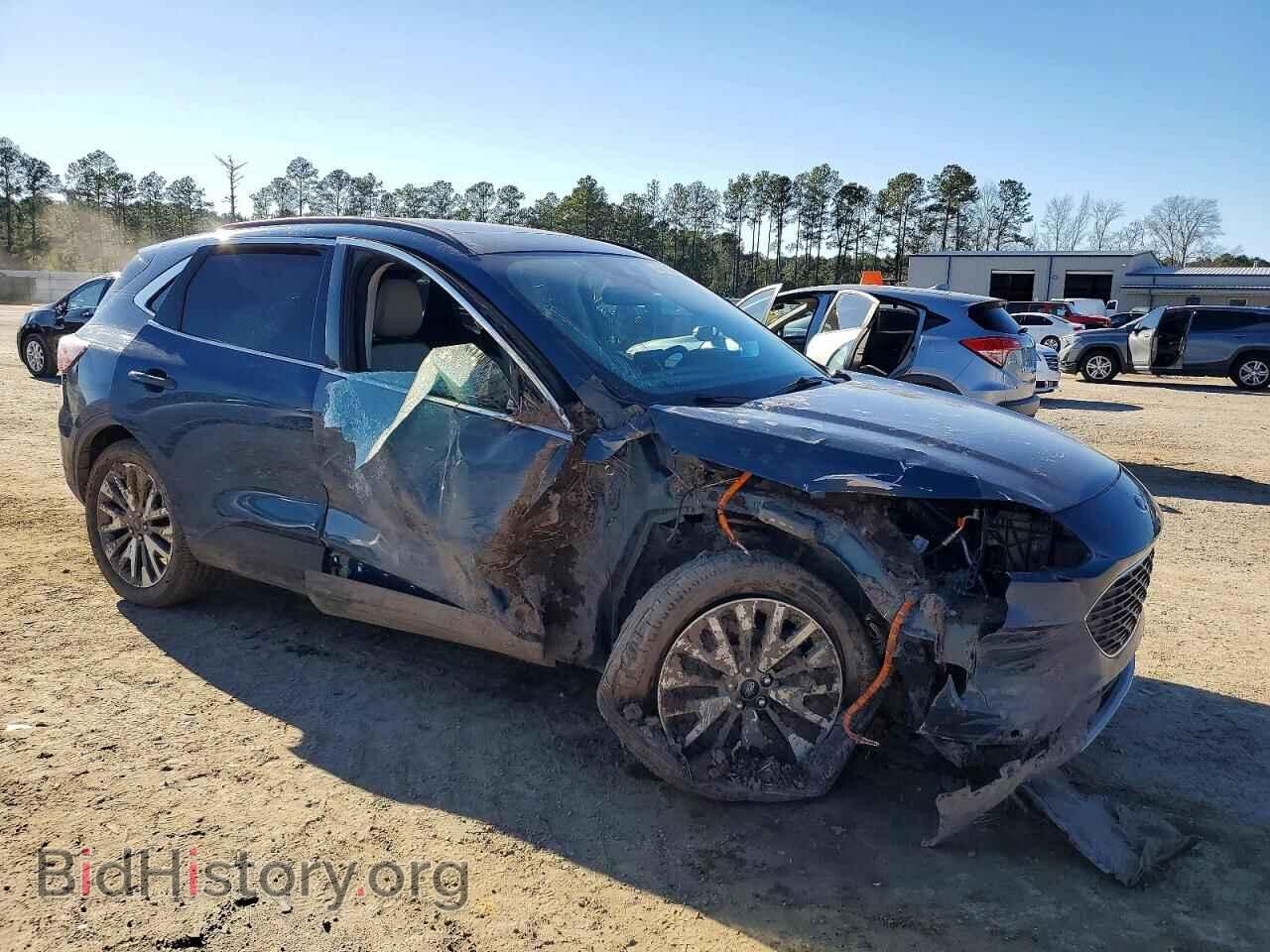 2020 FORD ESCAPE - VIN: 1FMCU0DZ7LUA46329 - Фото 4