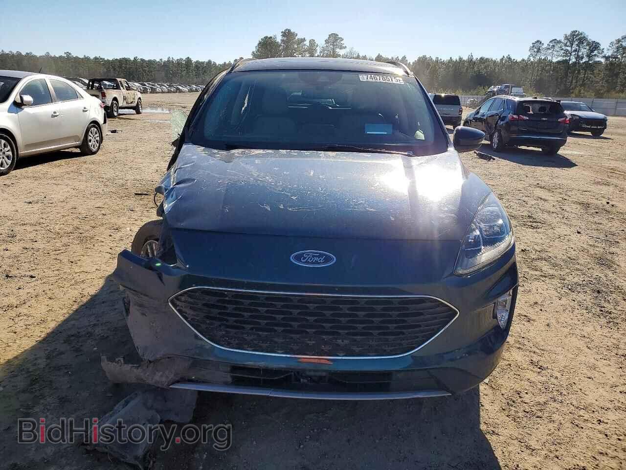 2020 FORD ESCAPE - VIN: 1FMCU0DZ7LUA46329 - Фото 5