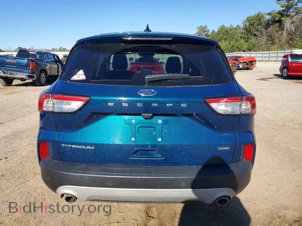 2020 FORD ESCAPE - VIN: 1FMCU0DZ7LUA46329 - Фото 6