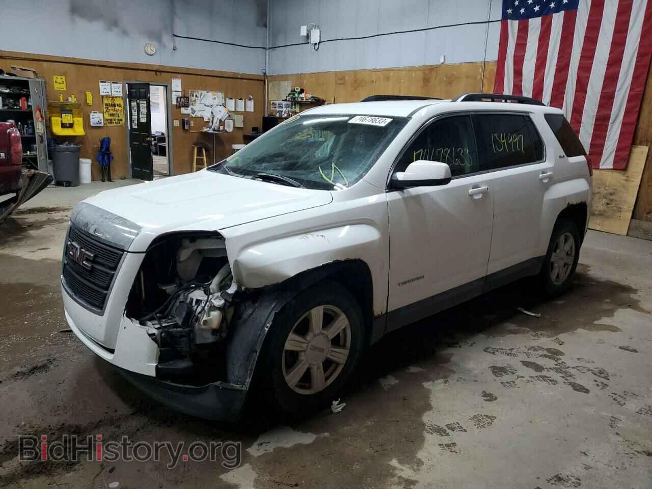 Фотография 2GKFLWEK0E6210163 - GMC TERRAIN 2014