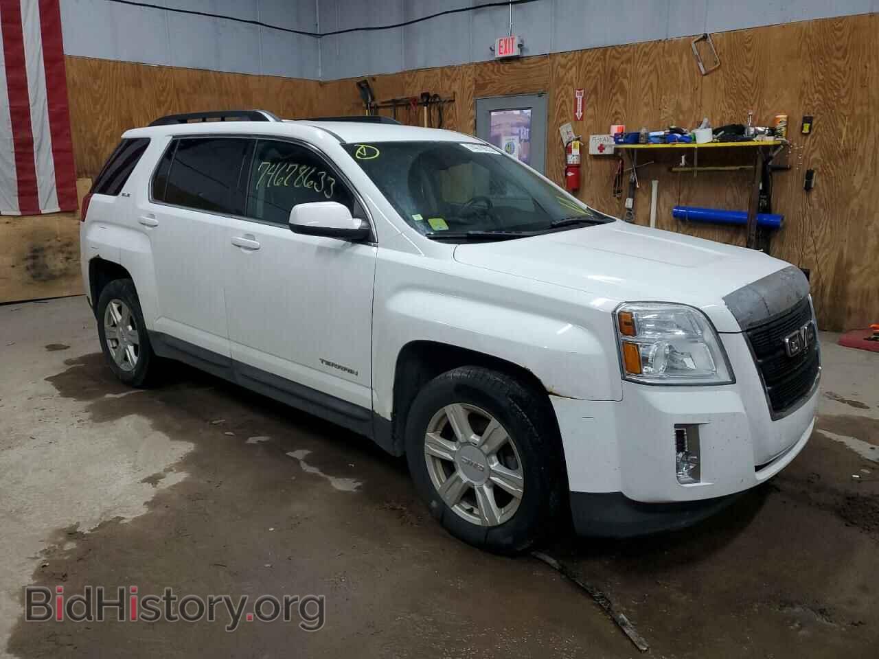 2014 GMC TERRAIN - VIN: 2GKFLWEK0E6210163 - Фото 4