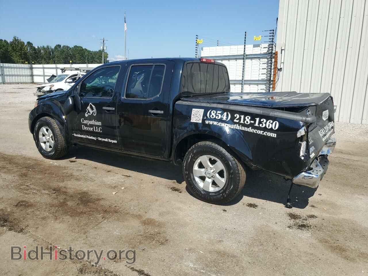 2012 NISSAN FRONTIER - VIN: 1N6AD0ER7CC430897 - Фото 2