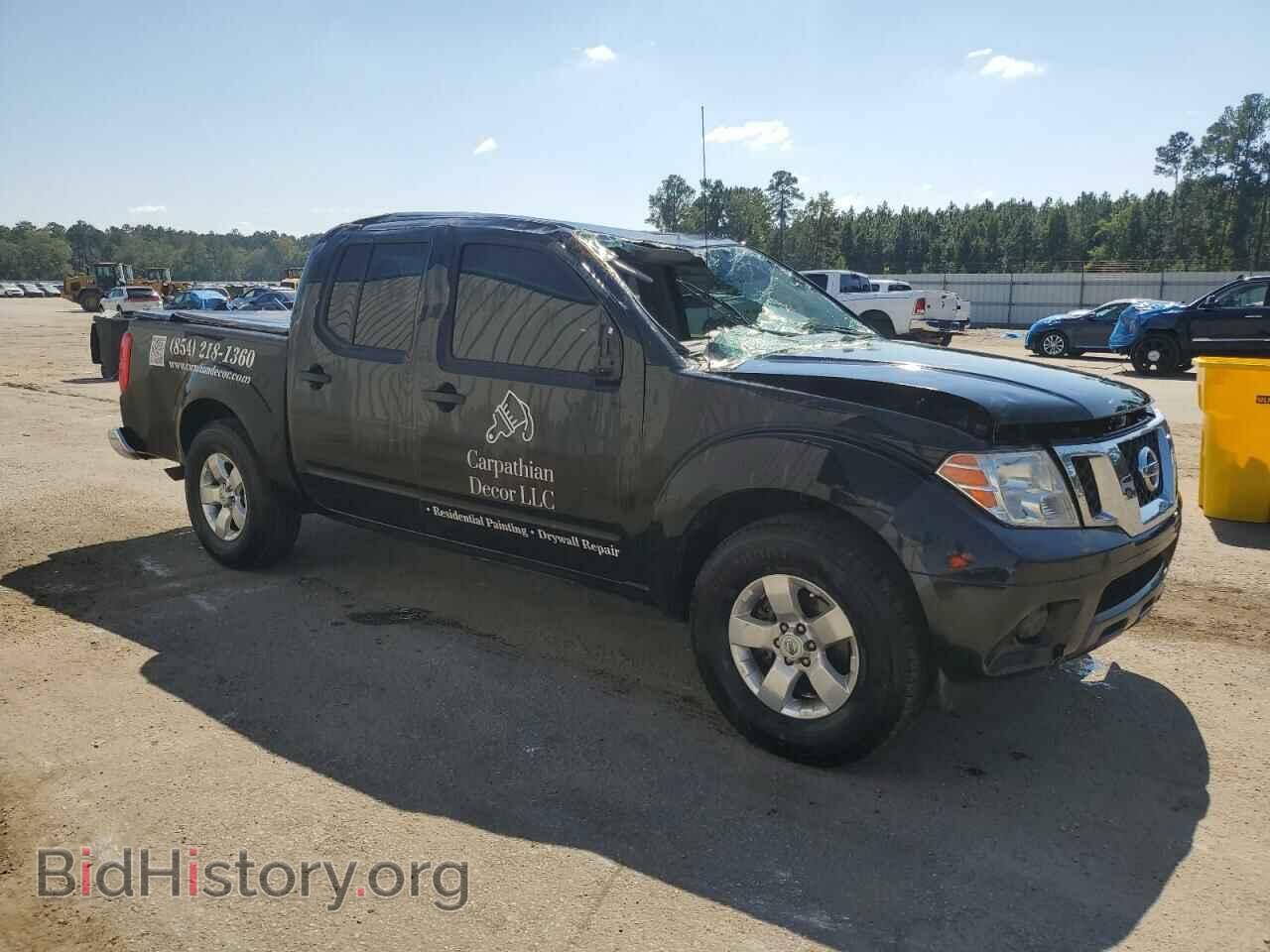 2012 NISSAN FRONTIER - VIN: 1N6AD0ER7CC430897 - Фото 4