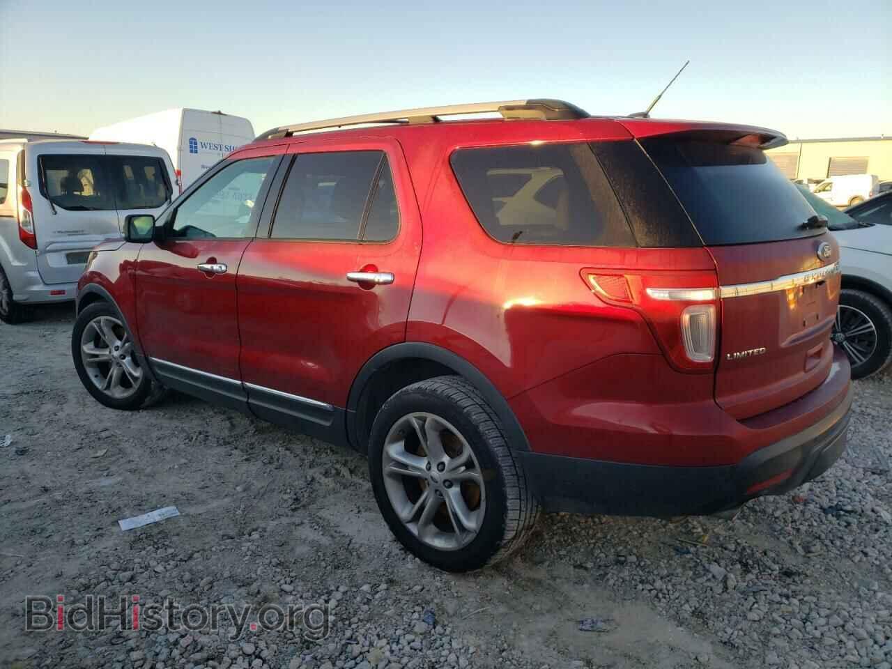 2015 FORD EXPLORER - VIN: 1FM5K7F85FGB24895 - Фото 2