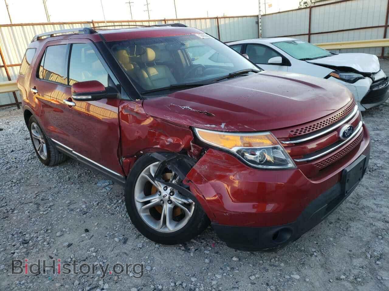 2015 FORD EXPLORER - VIN: 1FM5K7F85FGB24895 - Фото 4