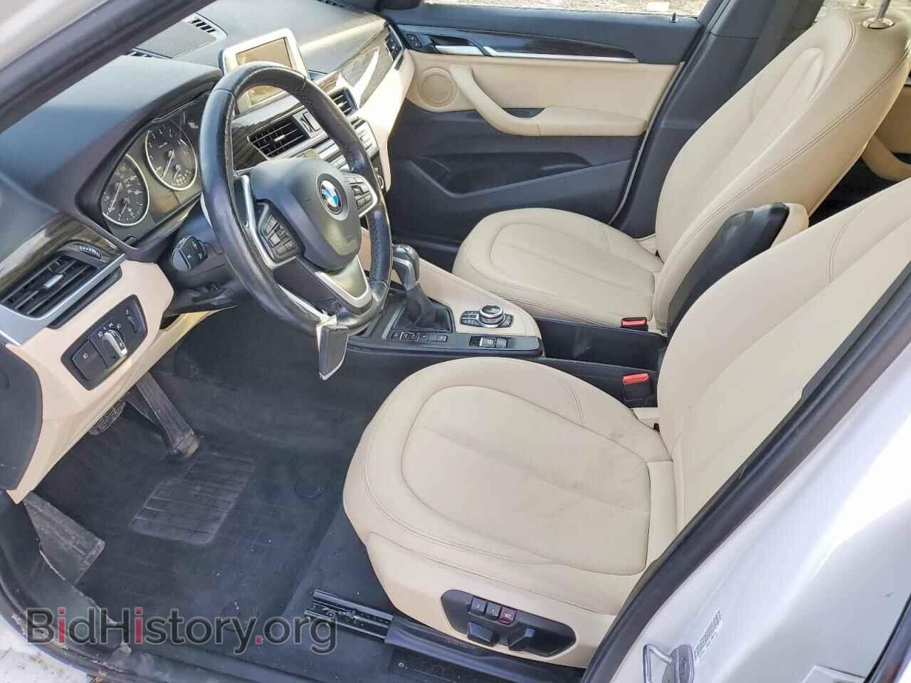 2017 BMW X1 - VIN: WBXHT3C37H5F85620 - Фото 7