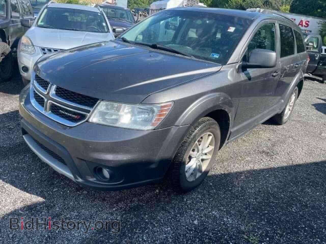 2017 DODGE JOURNEY - VIN: 3C4PDDBG6HT540312 - Фото 2