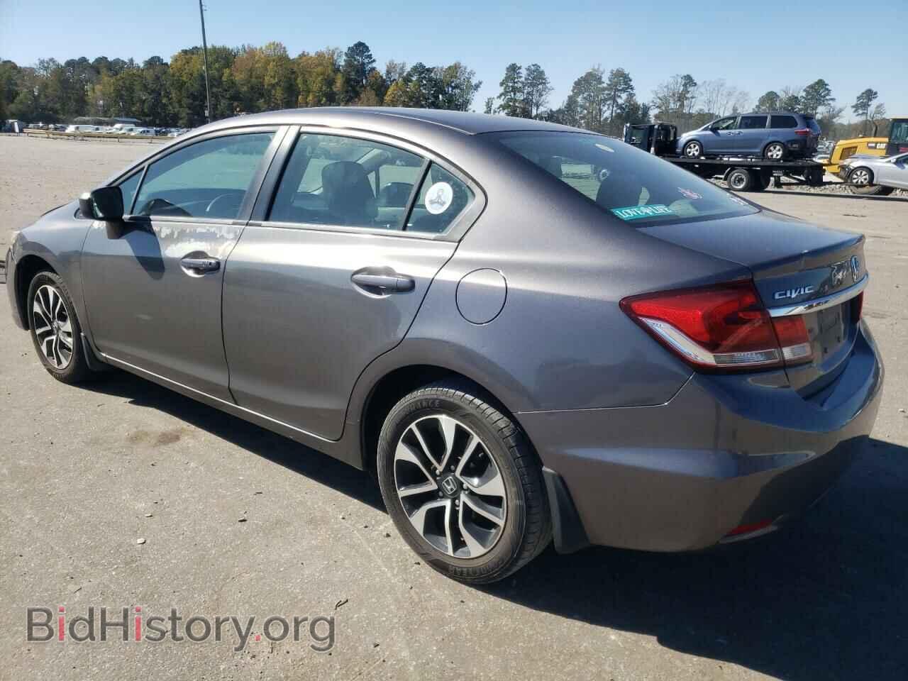 2015 HONDA CIVIC - VIN: 19XFB2F87FE004608 - Фото 2
