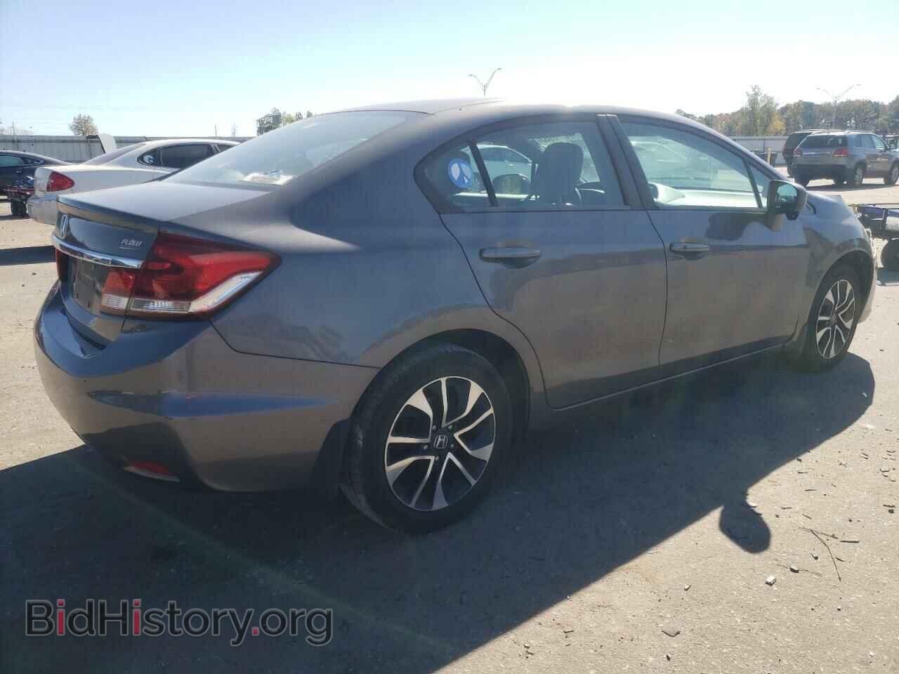 2015 HONDA CIVIC - VIN: 19XFB2F87FE004608 - Фото 3
